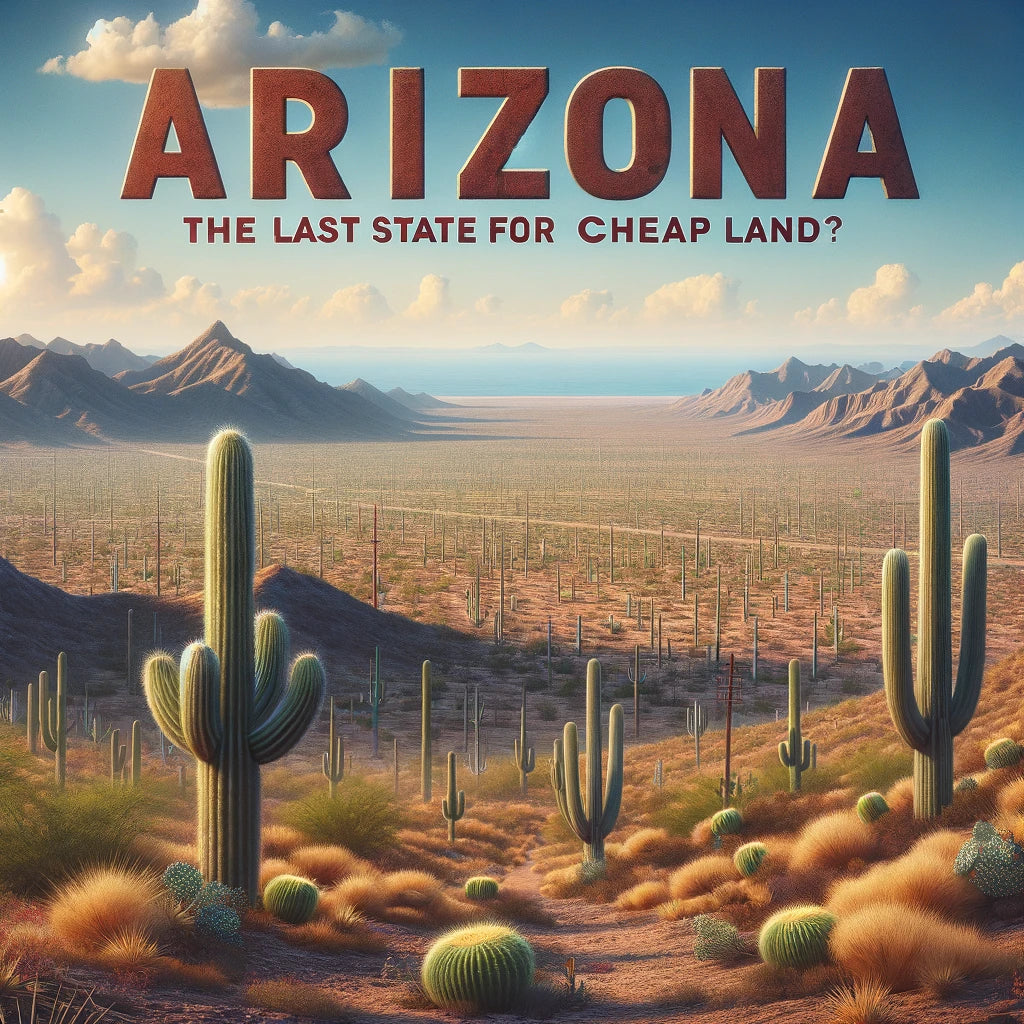 Is Arizona The Last State for Cheap Land? 4 Ways to Strike Gold – LandZero